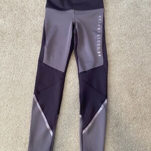 Under Armour Two-Tone Performance Leggings
